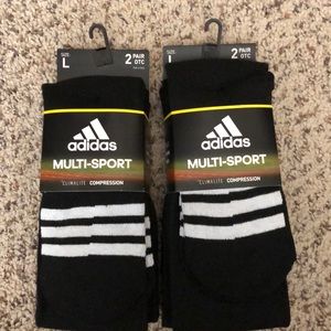 Men’s multi sport socks 2pk